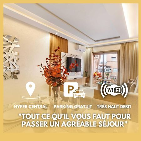 Magnifique Appartement Unique Et Central! Марракеш Екстер'єр фото