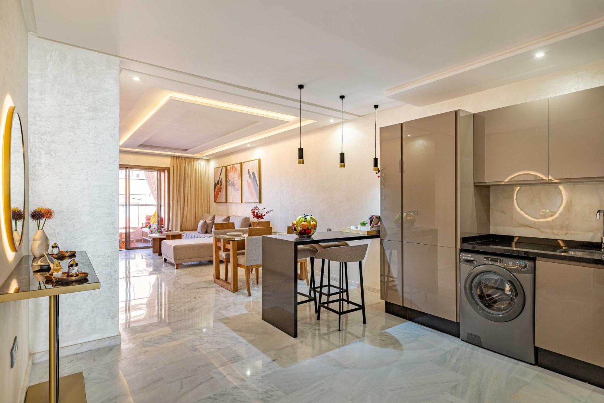 Magnifique Appartement Unique Et Central! Марракеш Екстер'єр фото