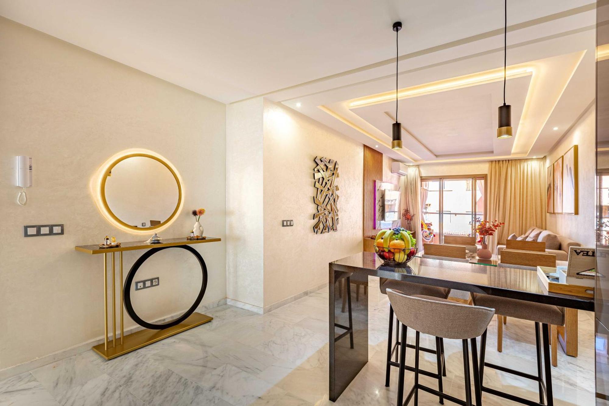 Magnifique Appartement Unique Et Central! Марракеш Екстер'єр фото