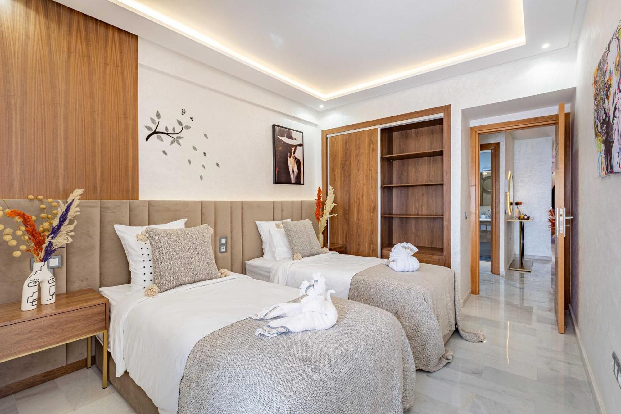 Magnifique Appartement Unique Et Central! Марракеш Екстер'єр фото