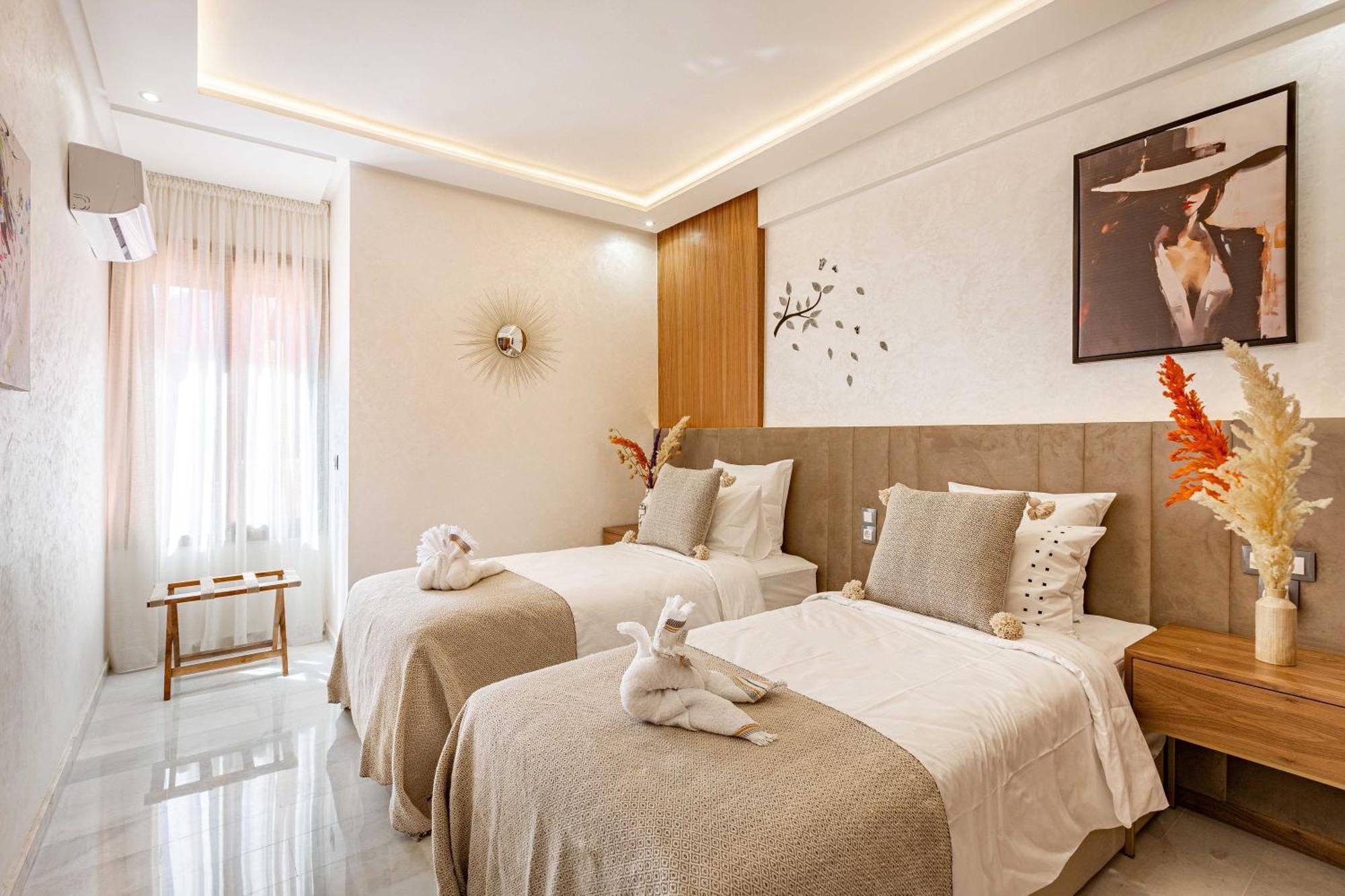 Magnifique Appartement Unique Et Central! Марракеш Екстер'єр фото