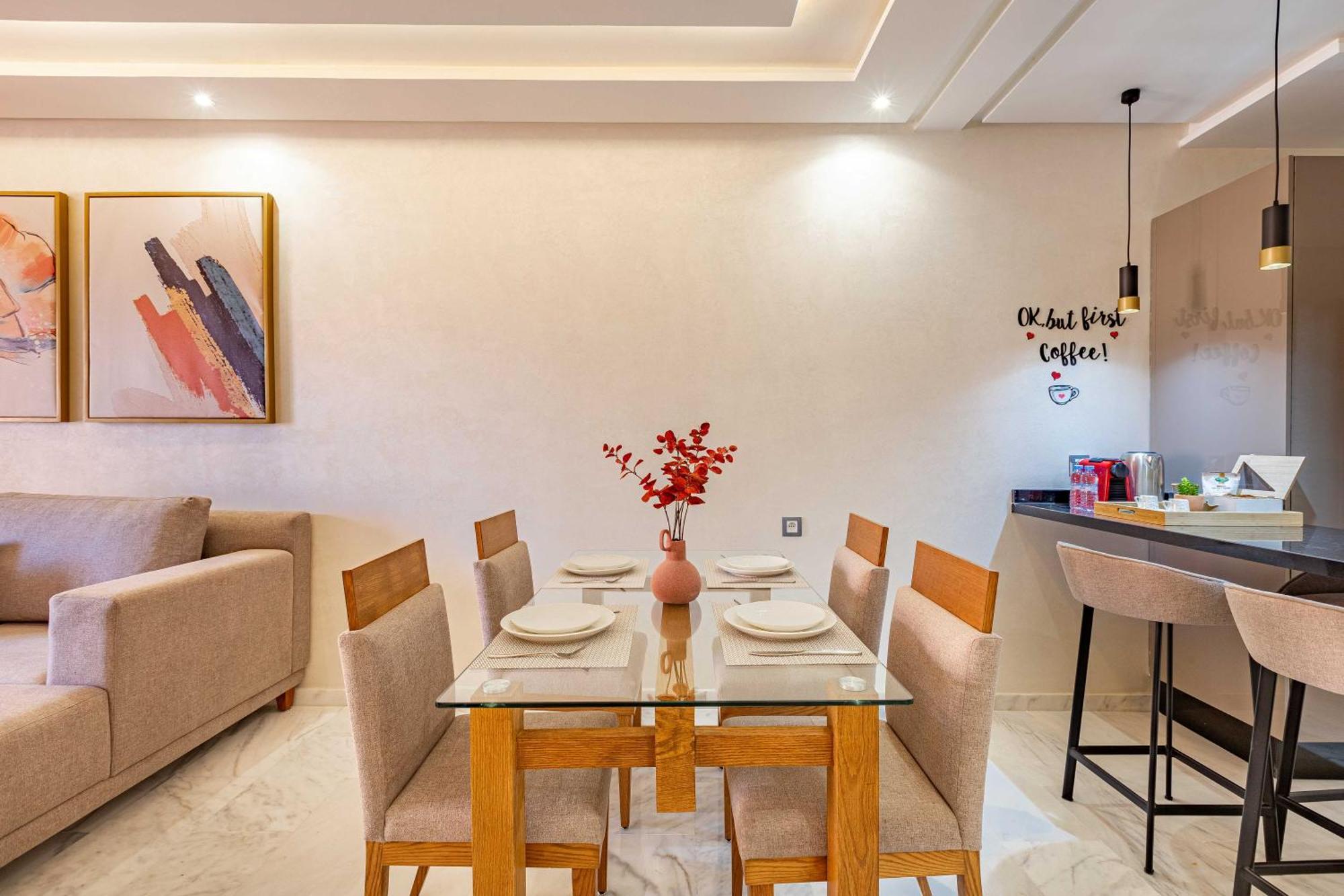 Magnifique Appartement Unique Et Central! Марракеш Екстер'єр фото