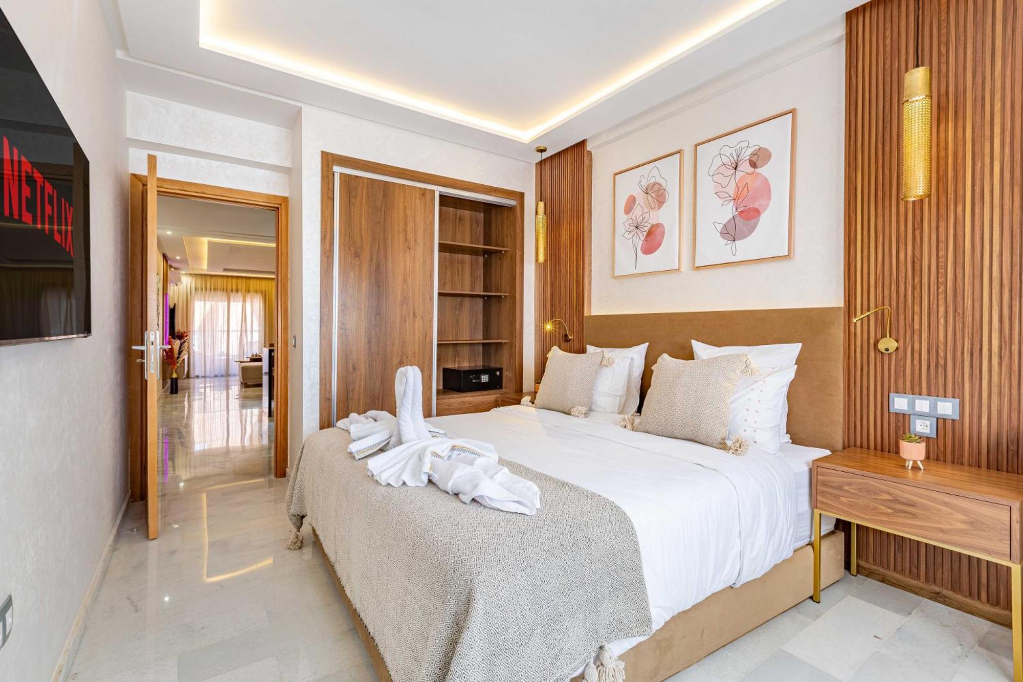 Magnifique Appartement Unique Et Central! Марракеш Екстер'єр фото