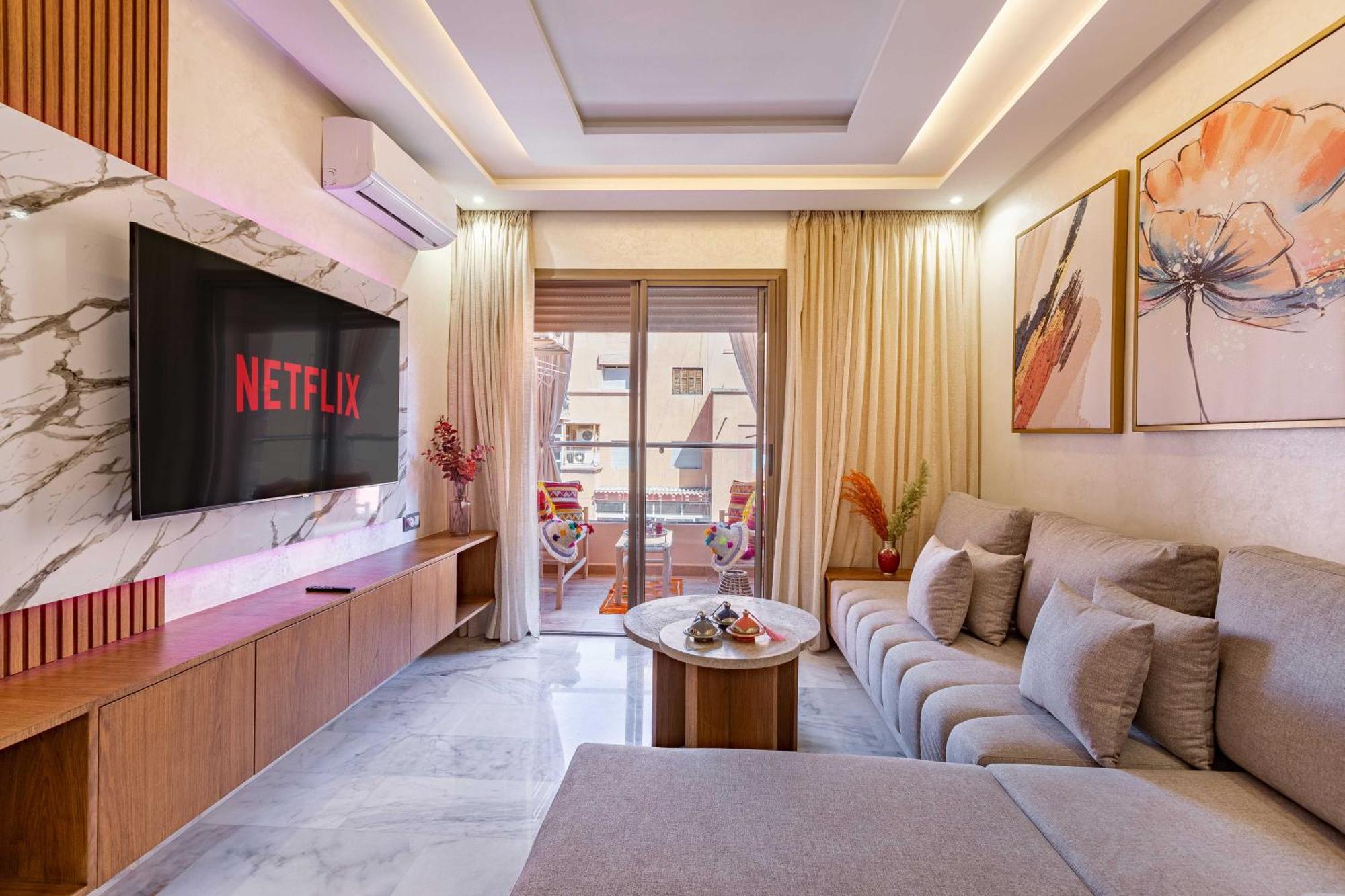 Magnifique Appartement Unique Et Central! Марракеш Екстер'єр фото